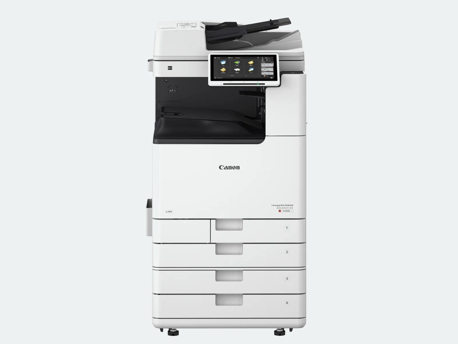 나눔오피스 실물 렌탈상품 Canon imageRUNNER ADVANCE DX C3922