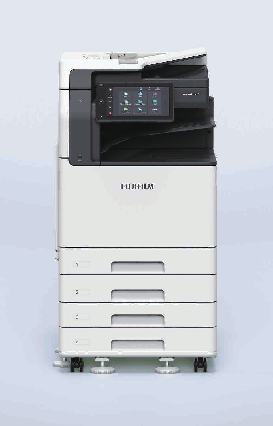 Apeos C2567 A3 컬러 복합기 25매
