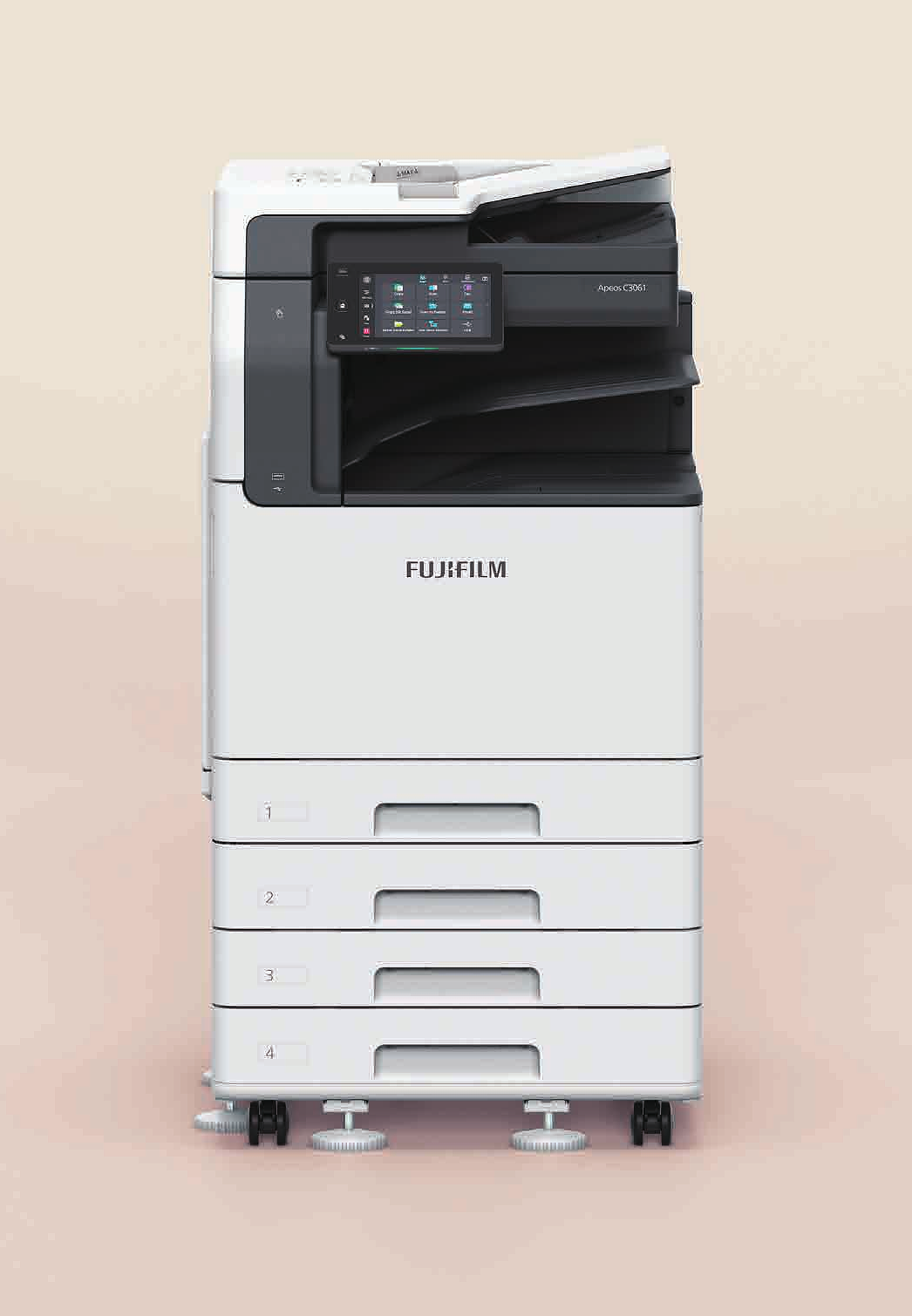 Apeos C2561 A3 컬러 복합기 25매