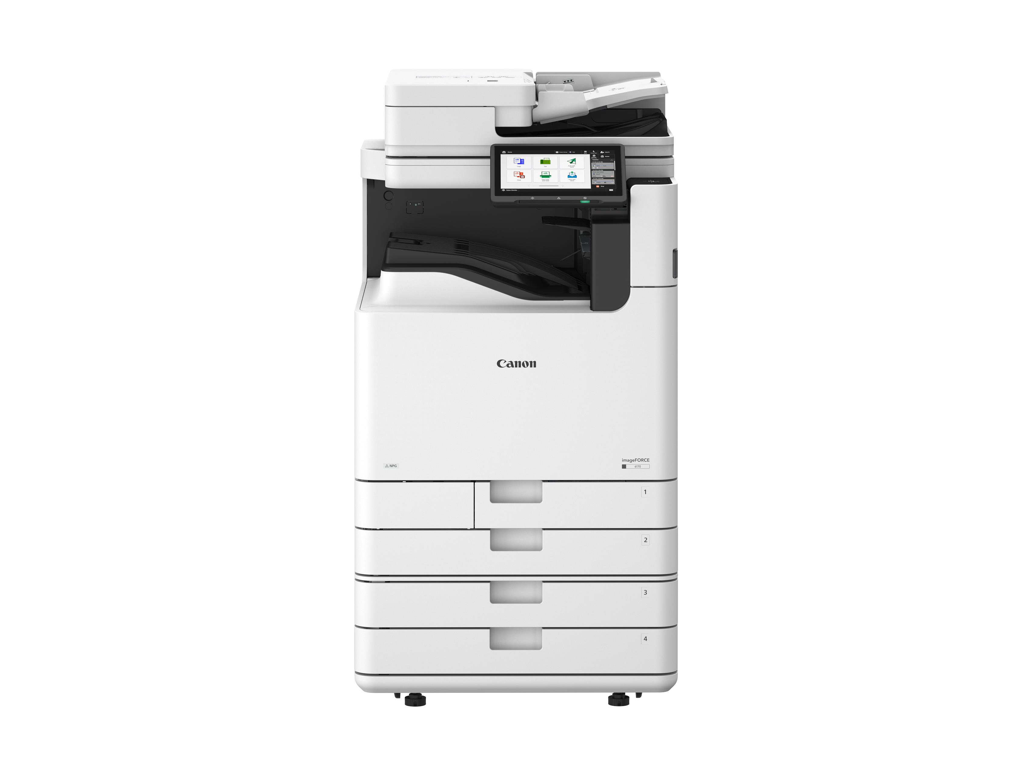 imageFORCE 6160 A3 흑백 복합기 60매