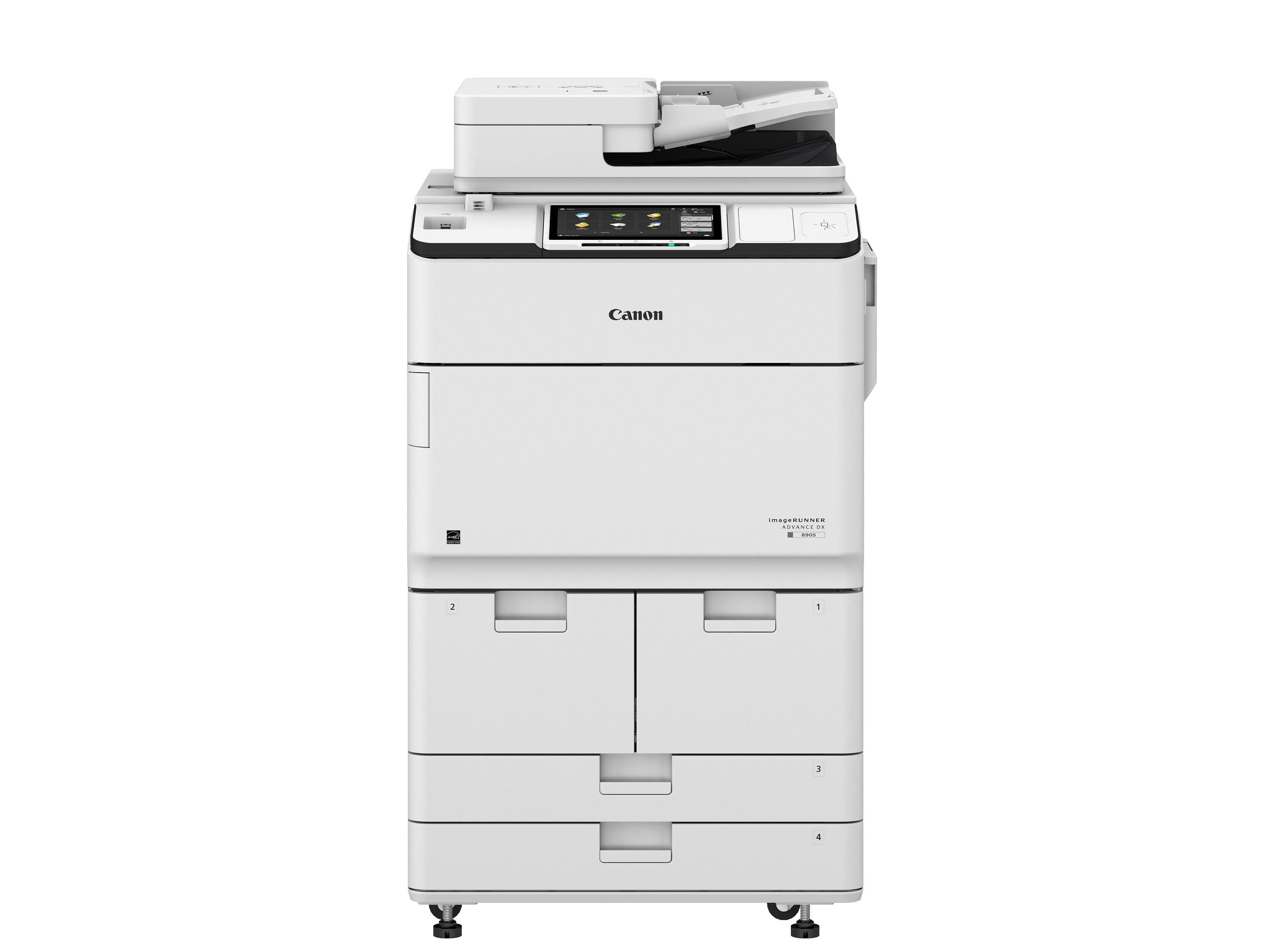 iR ADV DX 8905 A3 흑백 복합기 105매