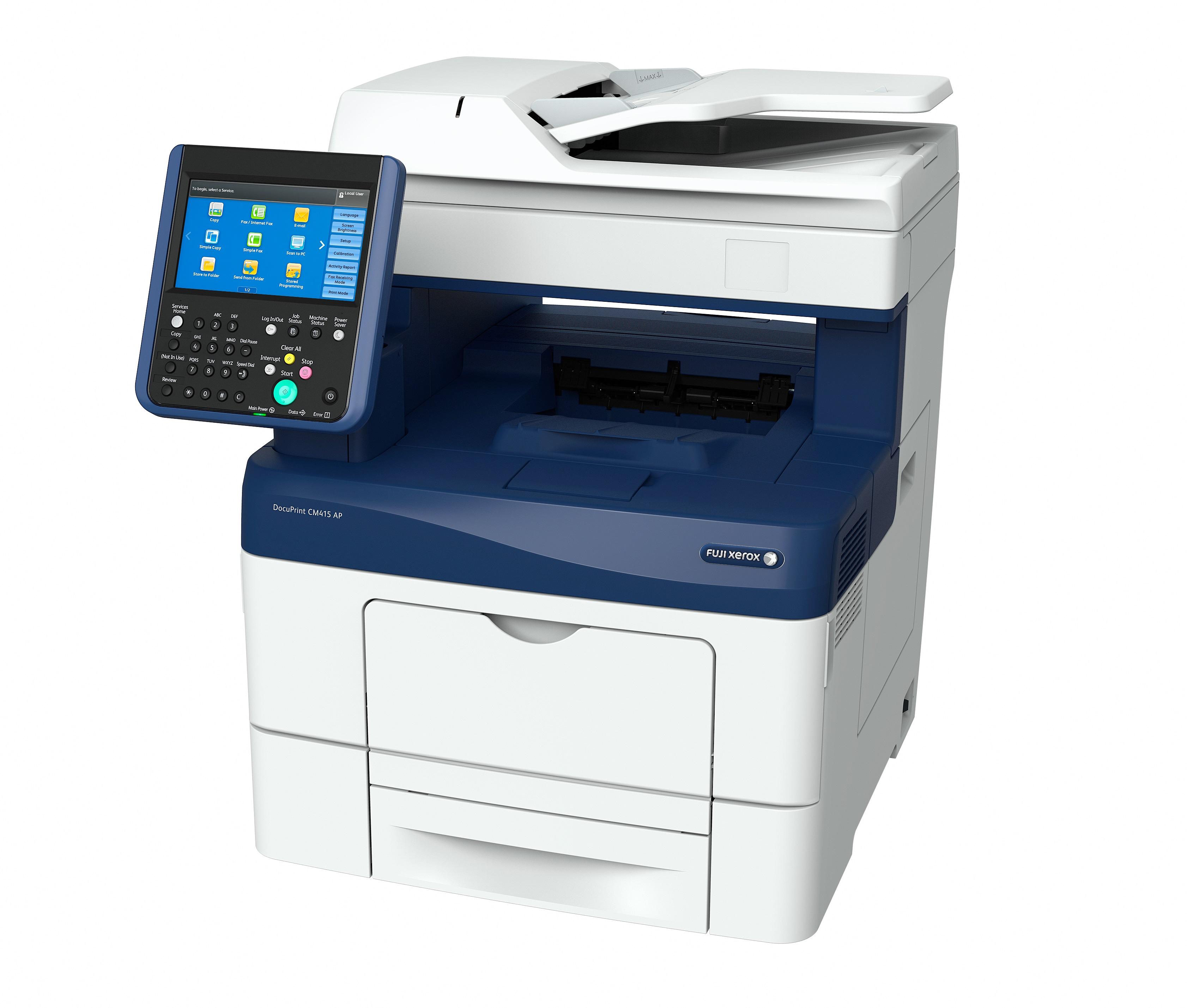후지제록스 DocuPrint CM415AP A4 컬러복합기