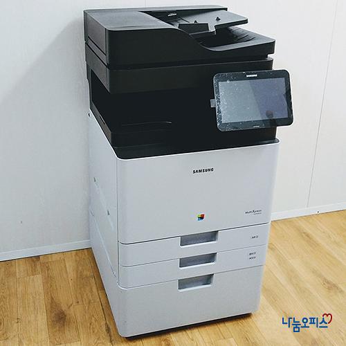 중고 삼성  SL-X4250LX A3 컬러 복합기