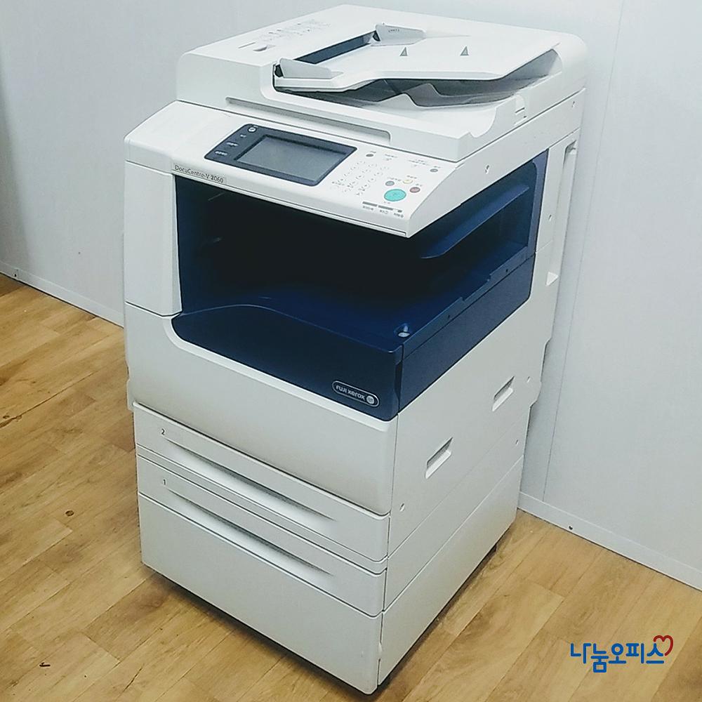 중고 후지 DocuCentre-V 2060 A3 흑백 복합기